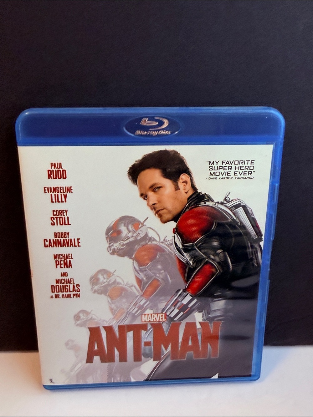 Ant-Man Blu-ray 2015 Marvel Studios Paul Rudd Evangeline Lilly
